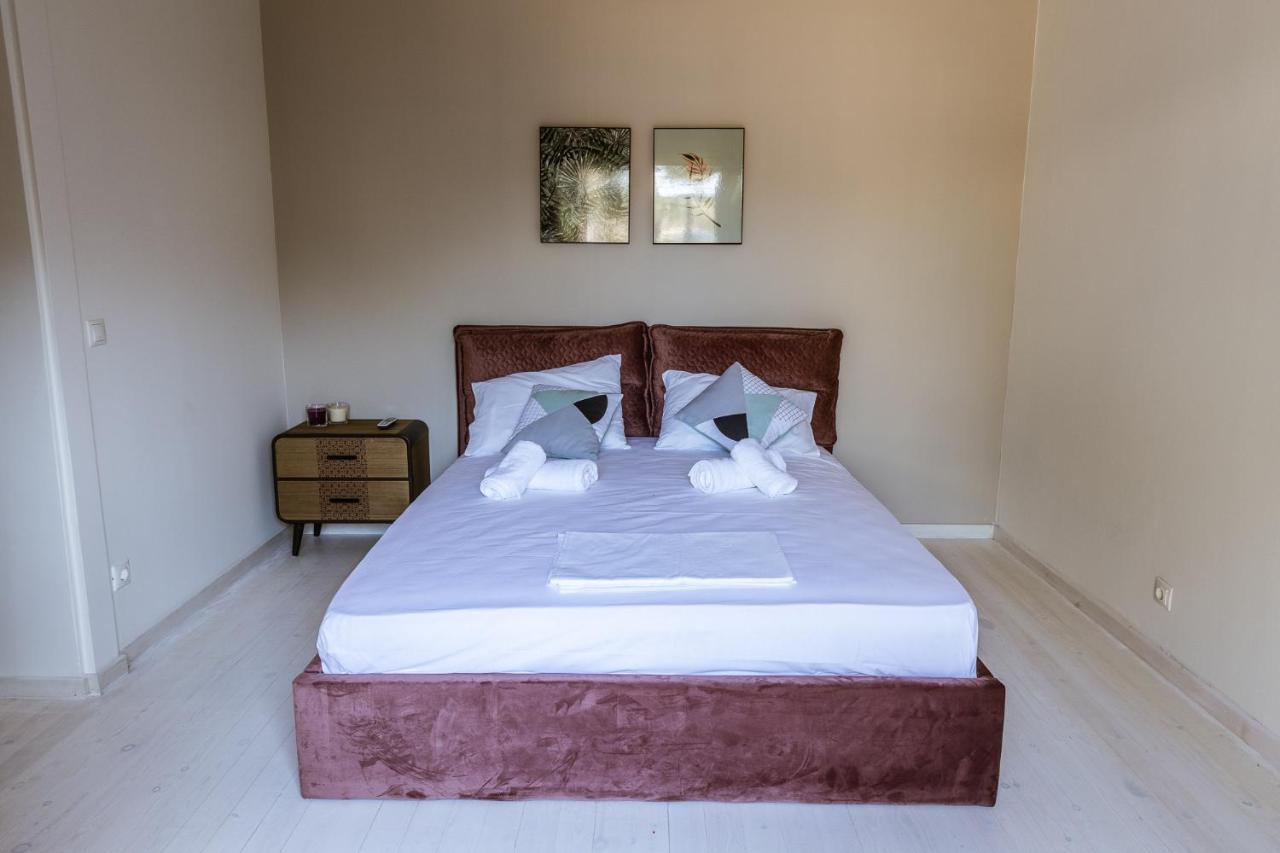 فيلا Pórto Ráftiفي Cactus Maisonette Near Airport المظهر الخارجي الصورة
