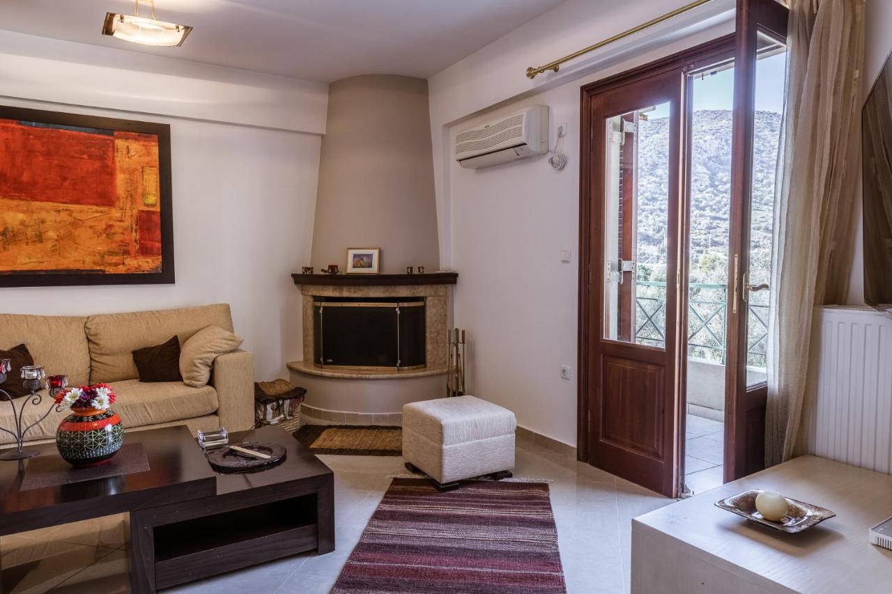 فيلا Pórto Ráftiفي Cactus Maisonette Near Airport المظهر الخارجي الصورة