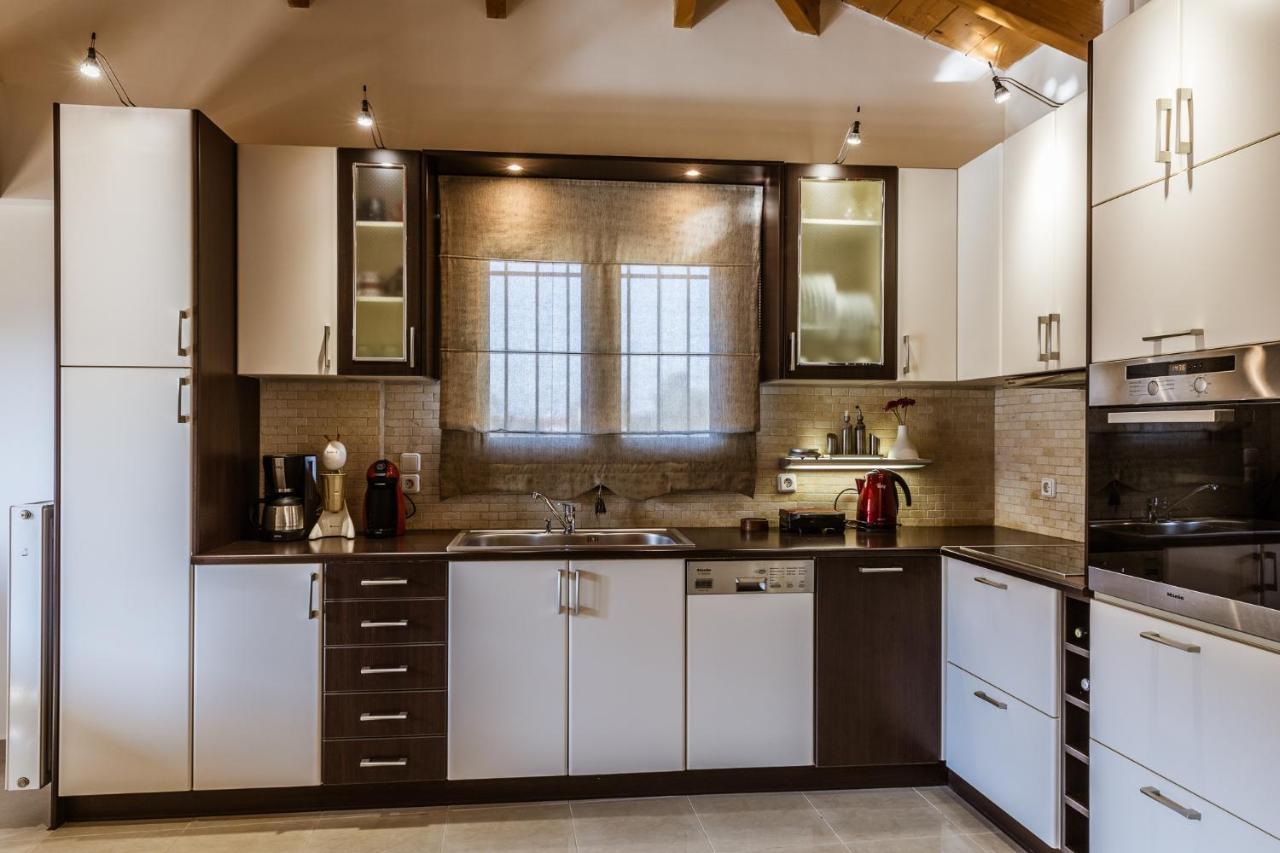 فيلا Pórto Ráftiفي Cactus Maisonette Near Airport المظهر الخارجي الصورة