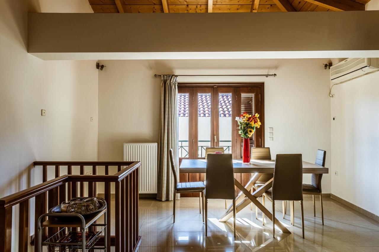 فيلا Pórto Ráftiفي Cactus Maisonette Near Airport المظهر الخارجي الصورة