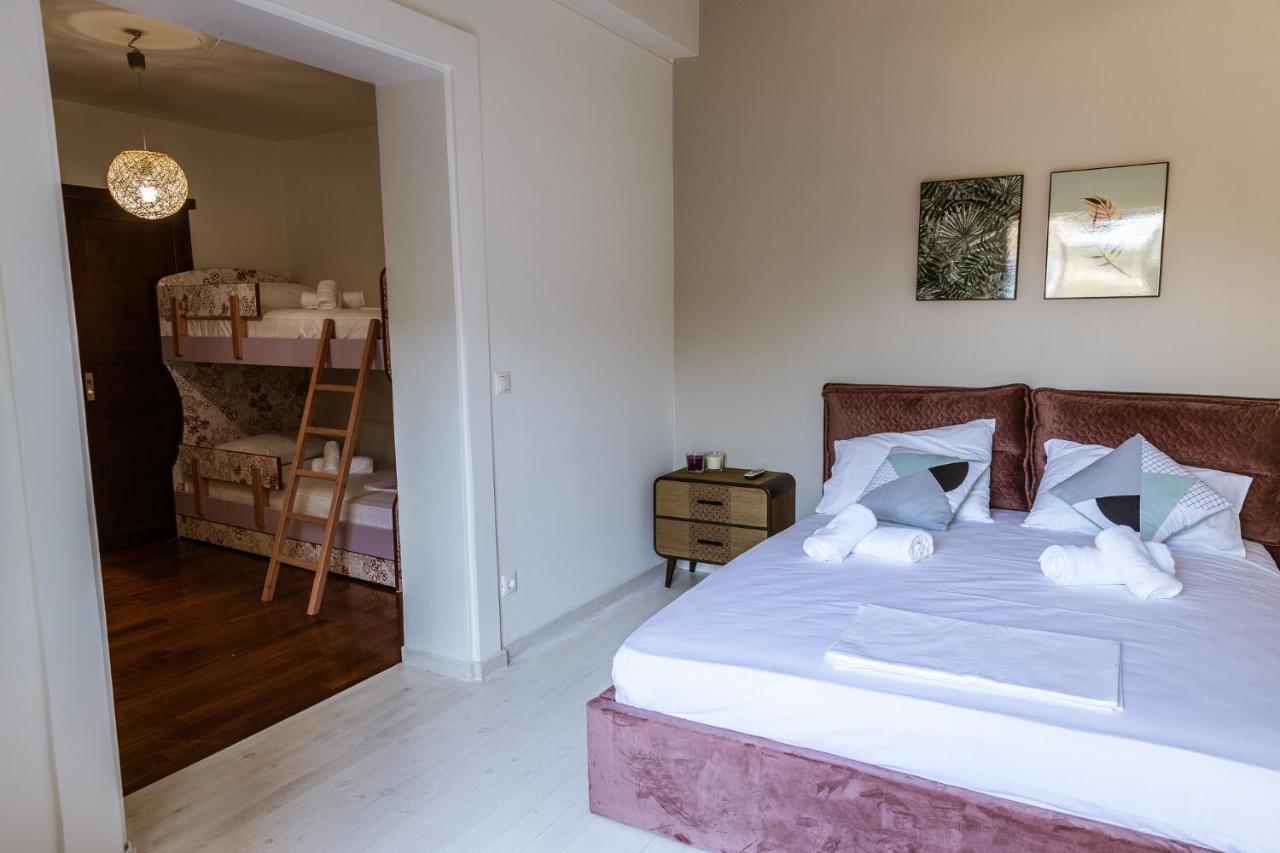 فيلا Pórto Ráftiفي Cactus Maisonette Near Airport المظهر الخارجي الصورة